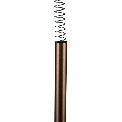 Bronze 4-Tier Adjustable Tension Corner Shower Caddy