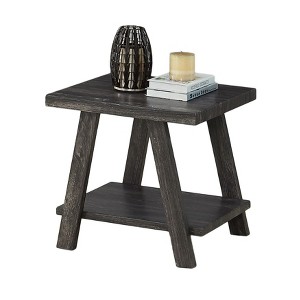 NicBex Modern Rectangle Wood Coffee Table Set of 3 with Open Storage Shelf for Living Room and Bedroom - 1 of 4