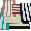 Colonial Mills Everglades Vertical Stripe - Mocha 2 Ft x3 Ft Rectangle Rug Indoor/Outdoor 100% Polypropylene - 4 of 4