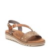 Xti Women's Sandals With Gold Studs - 2 of 3