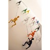 Climbing Man Classic Wall-Art Sculpture - 4 of 4