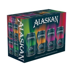 Alaskan Brewing Hard Seltzer Variety Pack - 12pk/12 fl oz Cans - 1 of 4