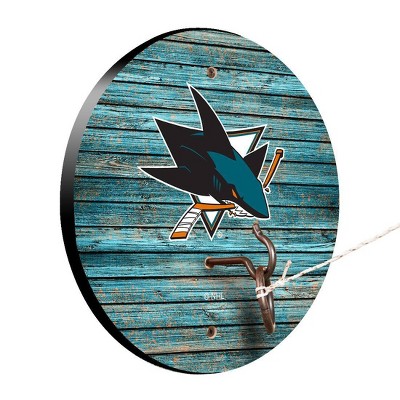 NHL San Jose Sharks Hook & Ring Game Set