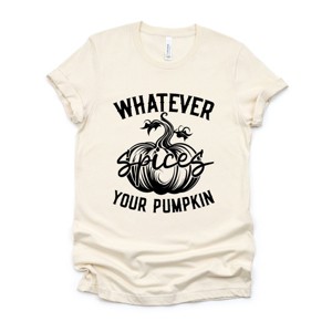 Simply Sage Market Retro Whatever Spices Your Pumpkin Short Sleeve Tee - 1 of 4