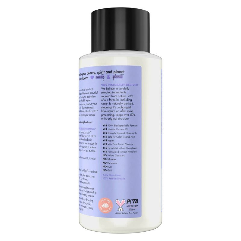 Love Beauty and Planet Coconut Oil &#38; Chamomile Sulfate Free Shampoo - 13.5 fl oz, 4 of 9