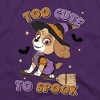Boys' Paw Patrol Spooky Skye T-Shirt Purple X Small - 2 of 4