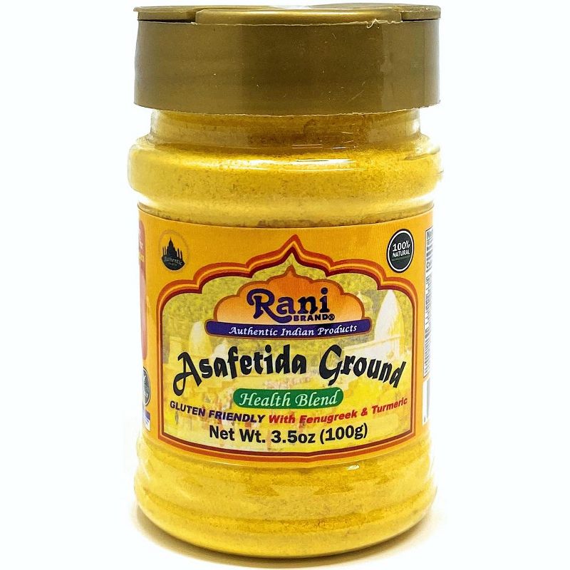 Asafetida (Hing) Ground, Health Blend- 3.5oz (100g) - Rani Brand Authentic Indian Products, 1 of 8