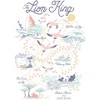 Girl's Lion King Pride Land Map T-Shirt - 2 of 4