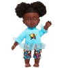 Positively Perfect 14" Aaliyah Toddler Doll - image 2 of 4