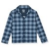 Sleep On It Boys Pajama 2-Piece Jersey Coat Set - 2 of 4