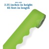 Carson Dellosa Education Lime Rolled Scalloped Border, 65 Feet Per Roll, Pack of 3 - 3 of 3