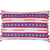 The Lakeside Collection Americana Embroidered Throw Pillow - 4 of 4
