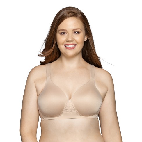 Vanity Fair Womens Beyond Comfort Full Figure Wireless Bra 71282