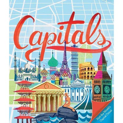 Capitals - by  Taraneh Ghajar Jerven (Hardcover)