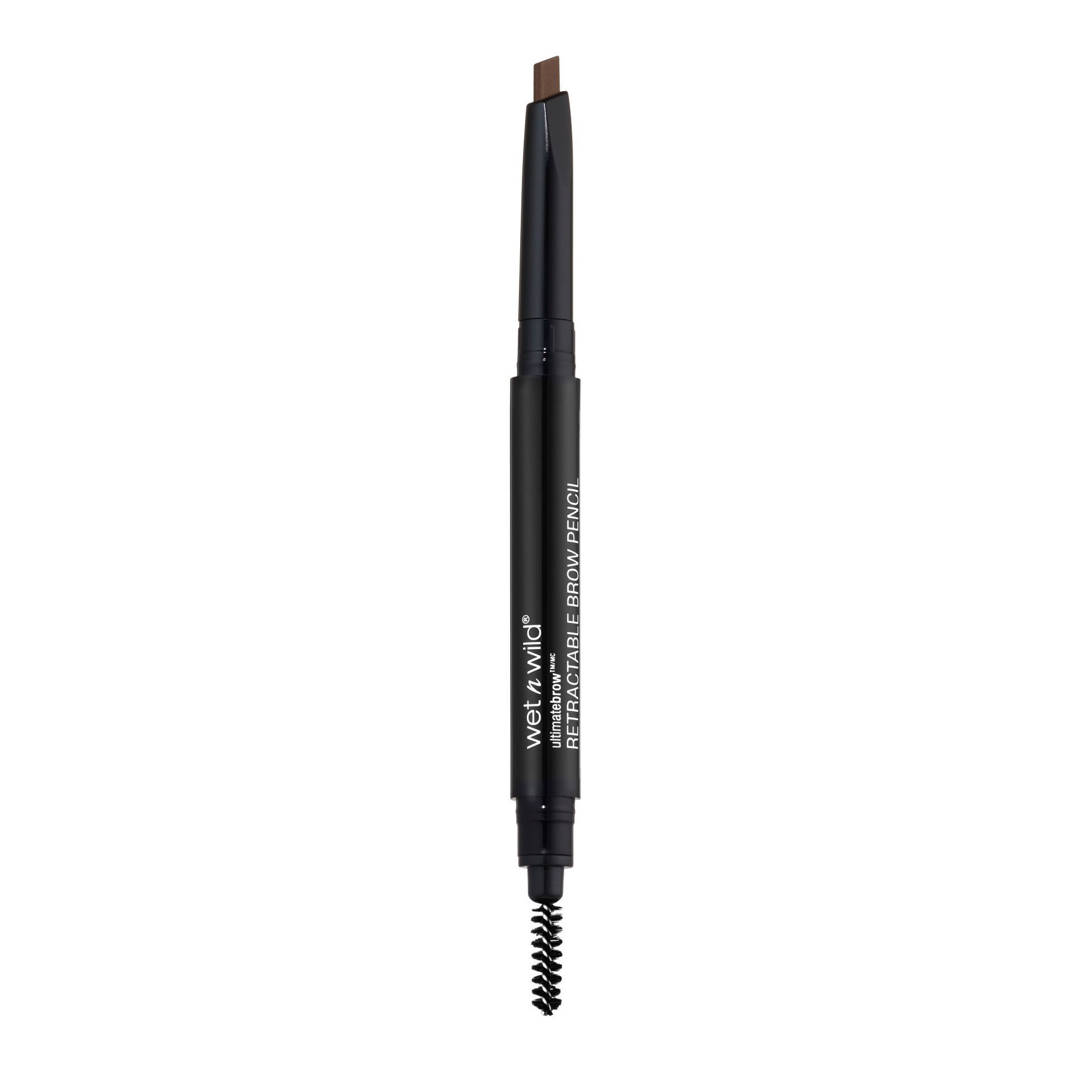Wet n Wild Ultimate Brow Retractable Pencil - Medium Brown - 0.007oz: Aluminum-Free Eyebrow Enhancer, Paraben-Free