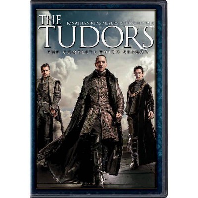 The Tudors: The Complete Third Season (DVD)(2020)