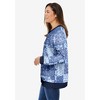 Woman Within Women's Plus Size Printed Sweatshirt - 4 of 4
