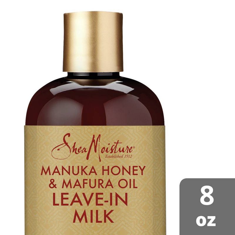 SheaMoisture Manuka Honey & Mafura Oil Intensive Hydration Leave-In Milk - 8 fl oz, 1 of 15