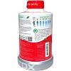 Herbal Clean QCarbo32 Same-Day Premium Detox Drink, Tropical Flavor, 32 Fl Oz - 3 of 3