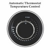 Optimus Portable 360 Surround Ceramic Heater w/ Thermostat - image 2 of 4