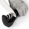 Cheer Collection Professional 3-Step Kitchen Knife Sharpener - image 2 of 4