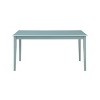 Boraam 5pc Colorado Dining Set Aspen Valley: Farmhouse Style, Wood Frame, Non-Extension Rectangular Table - 4 of 4