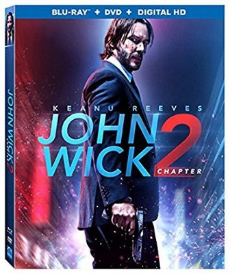 John Wick Chapter 2 (Blu-ray + DVD + Digital)