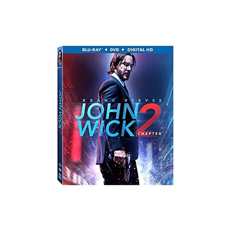 John Wick Chapter 2 (Blu-ray + DVD + Digital), 1 of 2