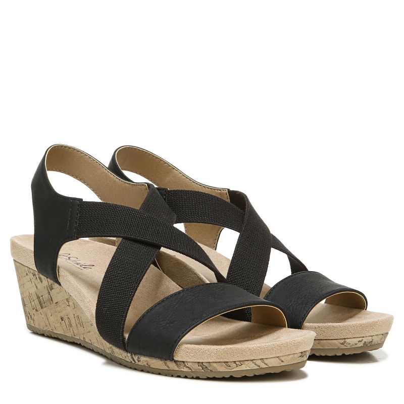 LifeStride Womens Mexico Strappy Wedge Sandals, 2 of 10