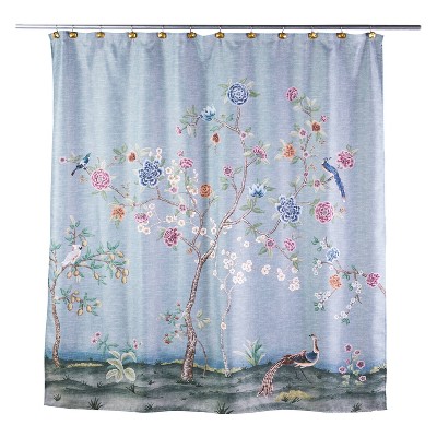 Spring Blooms Shower curtain Blue - SKL Home