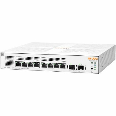 HPE Networking Instant On 1930 8G Class4 PoE 124W Switch JL681A#ABA
