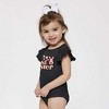 The Juniper Shop My First Easter Baby Flutter Sleeve Bodysuit - 2 of 2