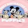Girls' - Disney - Mickey Mouse Shirt Tail Raglan Graphic T-shirt - 2 of 3