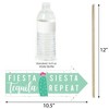 Big Dot of Happiness Funny Final Fiesta - Last Fiesta Bachelorette Party Photo Booth Props Kit - 10 Piece - 3 of 4