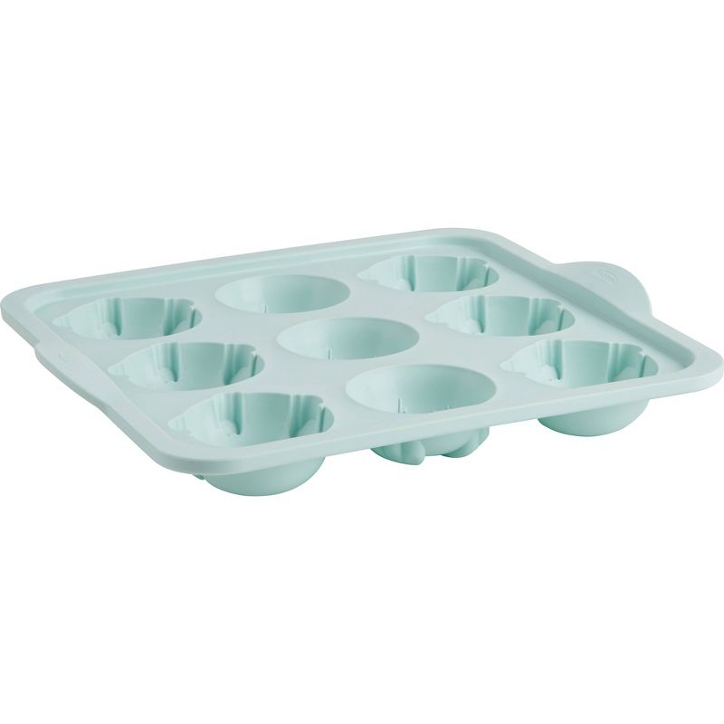 Trudeau Silicone Chicks and Eggs Cupcake Pan, 3 of 9