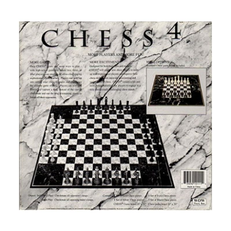 Chess 4 Board Game, 2 of 3