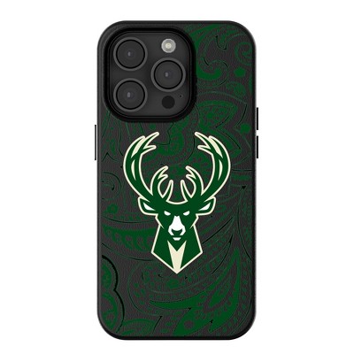 Keyscaper NBA Paisley MagSafe Compatible Cell Phone Case for iPhone 15 Plus
