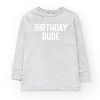 The Juniper Shop Birthday Dude Bold Youth Long Sleeve Tee - 3 of 4
