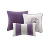 NicBex Printed Cotton Bedding Comforter Sets, All Season Bedding Set Reversible Quilt Set with Throw Pillows, Machine Washable - 4 of 4