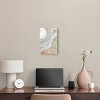 Art Remedy White Gold Boho Neutral Abstract Wall Art Unframed - 2 of 4