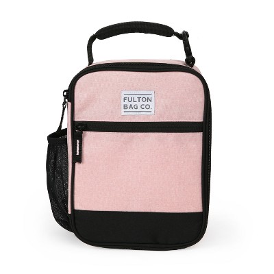 pink lunch tote