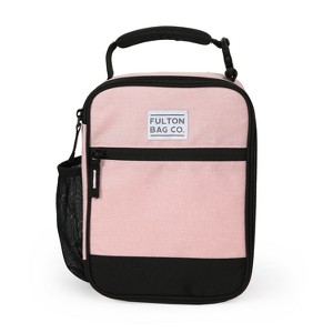 Fulton Bag Co. Upright Lunch Bag - Millennial Pink, Pastel Pink