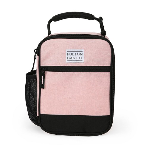 Stylish Fulton Bag Co. Salmon Pink Lunch Box/Bag
