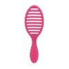Wet Brush Speed Dry Detangler Hair Brush for Quick Heat Drying Styles - 2 of 3