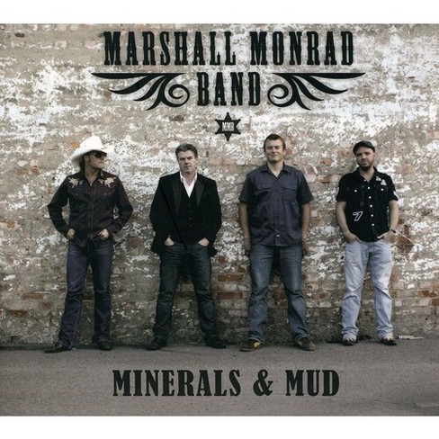 Marshall Monrad - Minerals and Mud (CD) - image 1 of 1