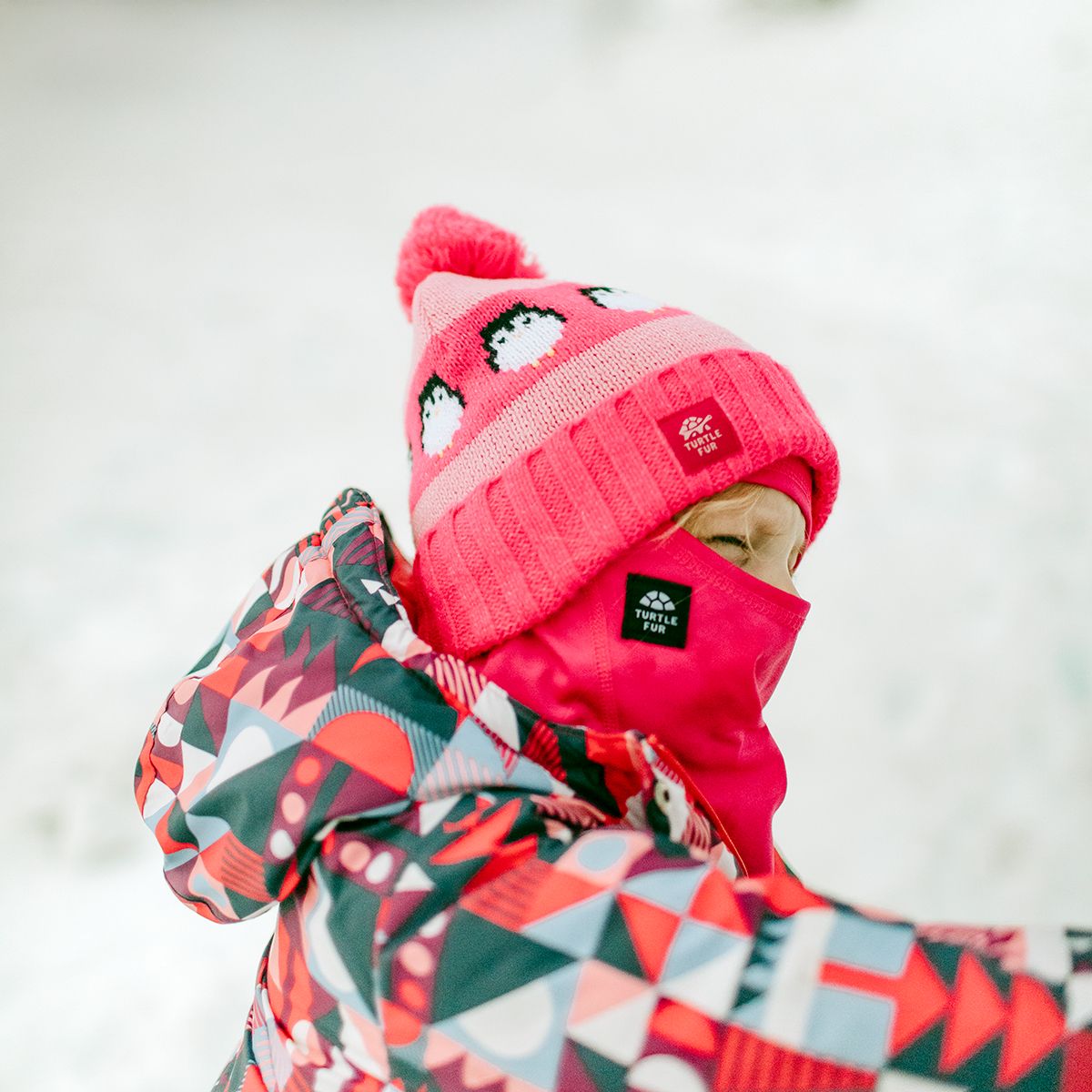 Turtle Fur Youth MaxClava Balaclava - Comfort Shell Winter Ski Face Mask - thumbnail 3