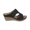 GC Shoes Marbella Embellished Comfort Slide Wedge Sandals - 2 of 4