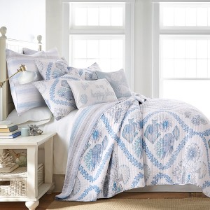 Sonesta Quilt and Pillow Sham Set - Levtex Home - 1 of 4