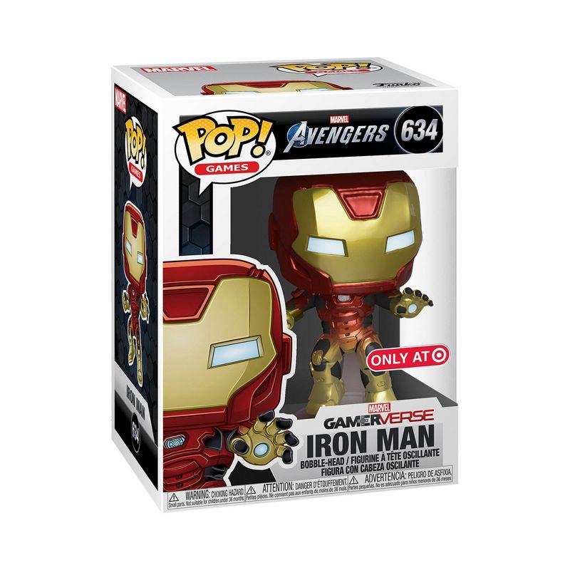 Funko POP! Marvel: Avengers Game - Iron Man (Space) (Target Exclusive), 2 of 3