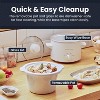 Elite Cuisine 1.5qt Mini Slow Cooker with Adjustable Settings and Keep Warm - 4 of 4